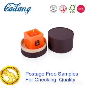 Candle Fancy Design Box With Lid