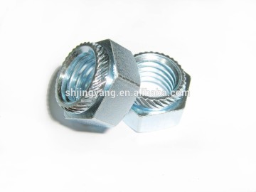 Professional supply new products hot saling high quality knurl nuts