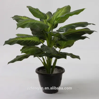 19.7" Tall Artificial Evergreen Plant Artificial Evergreen Ornamental Plants Wholesale