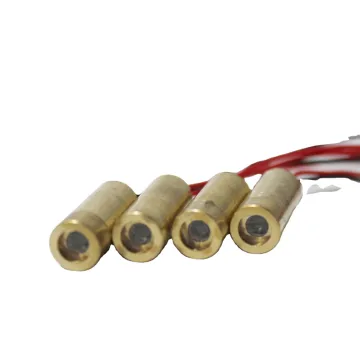 VY Optics High-Quality 9mm Diameter Line Laser Diode Modules
