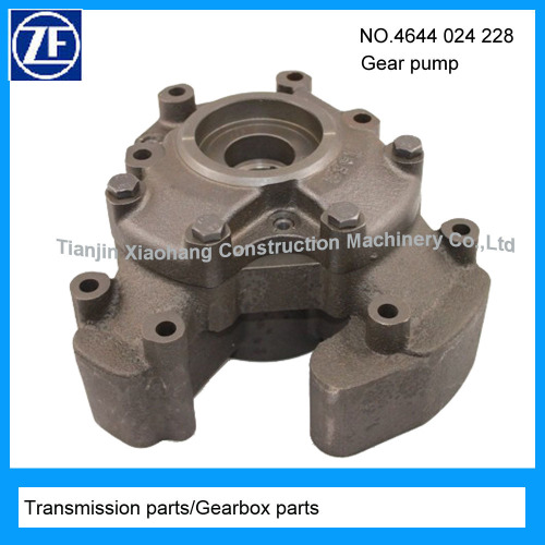 ZF 0501208765 Gear Pump Hydraulic Pump For Transmission Parts