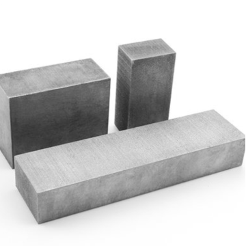 Seamless titanium alloy blocks