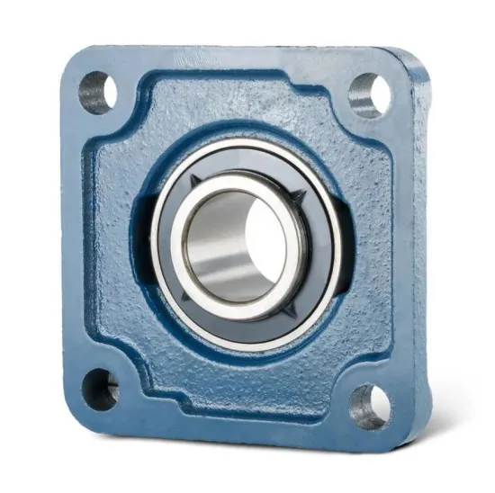 UKF217 HE2317 External Spherical Ball Bearings With Set Sleeve Square Seat