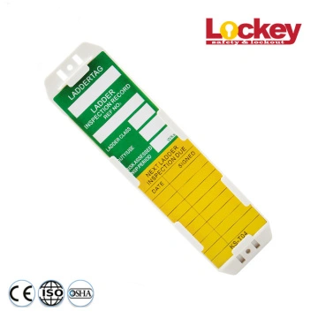 30 Etichette Lockout Tagout (LOTO) - Cardstock Riscrivibile, Per Blocco Macchinari E Sicurezza Industriale