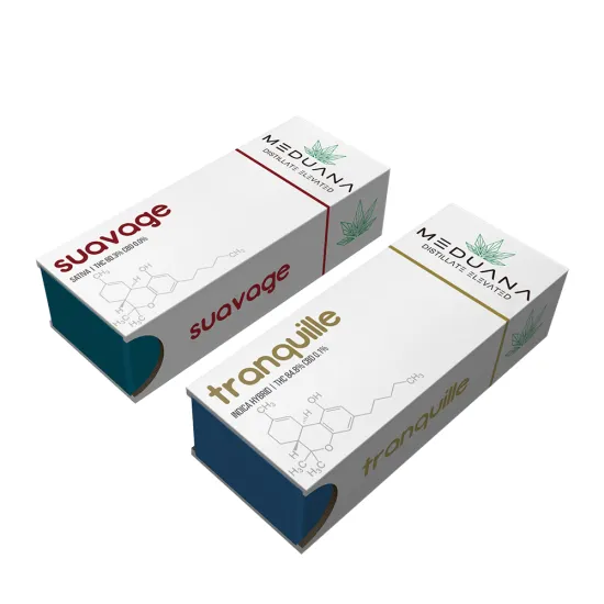 Wholesale Custom Printed Cartridge Packaging with Childproof