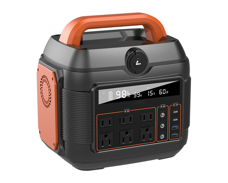 Dust resistant Portable Power Station 600W