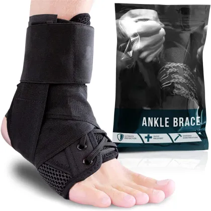 Active Adjustable Neoprene Ankle Brace Support Sleeve