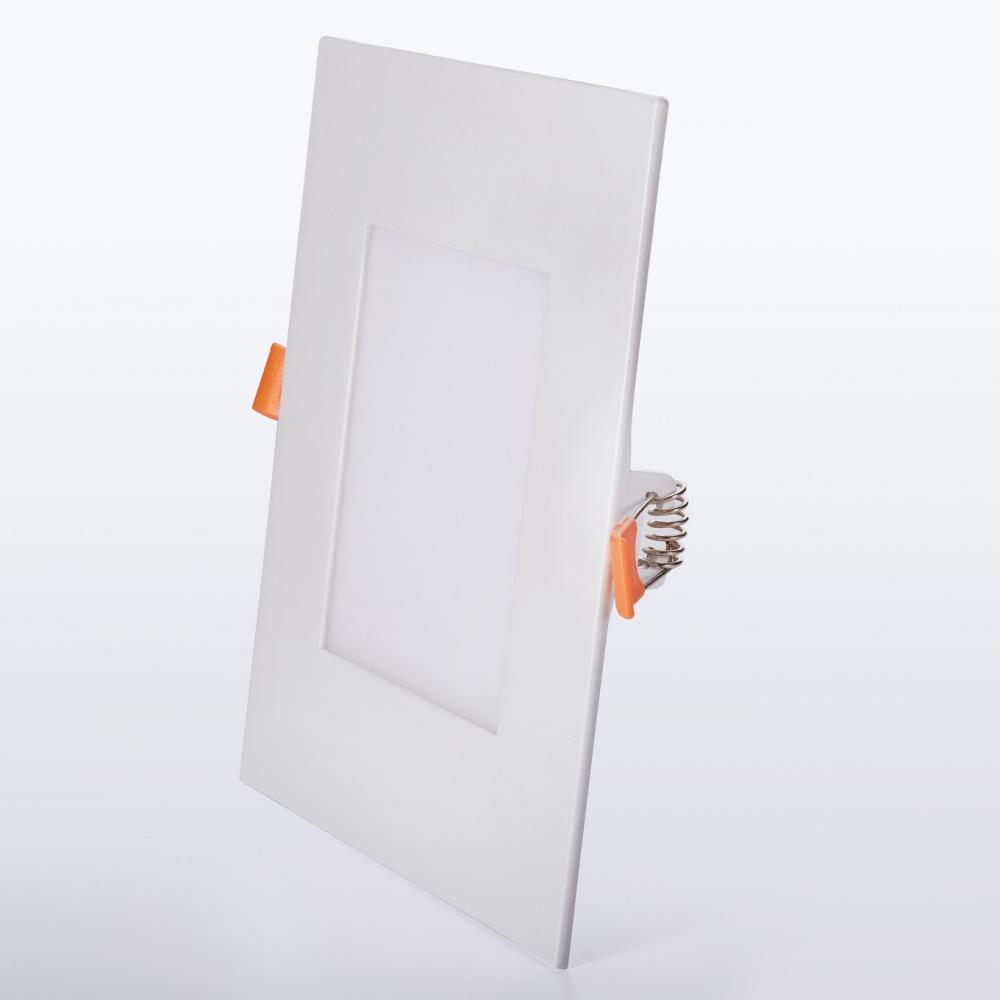 4 tum Slim Square Panel Light No Flicker