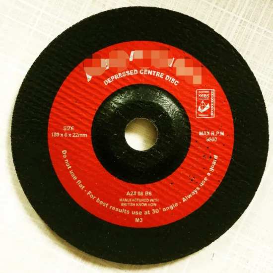 cutting disk abrasive resin cutter disk