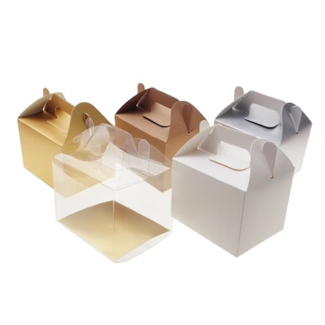 蓋付きの透明なプラスチックギフトボックス - パッケージングと小売アイデア