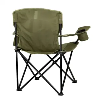 Heavy Duty Folding Camping Lawn Polyester Garden Outdoor Beach Chairs