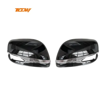 Direct Supply Car Body Kits: LX570 Side Door Mirror & Rear View Mirror for Lexus LX570 (2016-2020)