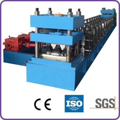 YTSING-YD-4764 Full Automatic Steel Highway Guardrails Rollformer, Highway Guardrail Making Machine WuXi