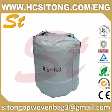 pp jumbo bag for cement woven plastic jumbo storage bags
