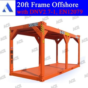 Open frame container from China