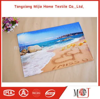 2016 Low Price Various Colors Digital Printed Carpet mat rug