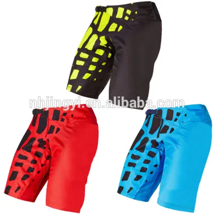 2018 new design sports cycling mountain bike men shorts pants