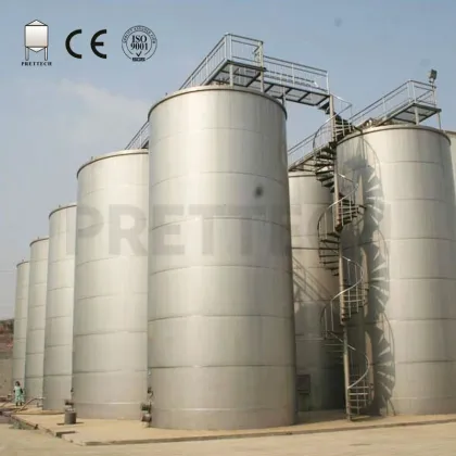 Food Grade Stainless Steel Edible Oil Tank for Vegetable Oil