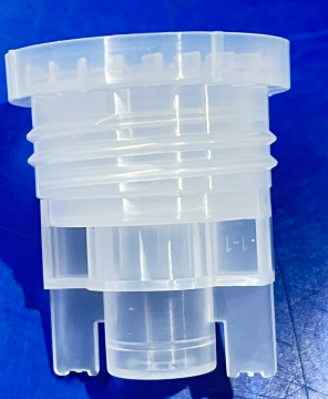 Low Volume Plastic Valves Mold Injection with Internal Thread and Cylinder Molding