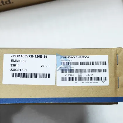 2MBI1400VXB-120E-54 IGBT Module - Original Brand Electronic Components