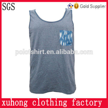 Mens Running magnetic cotton custom vest