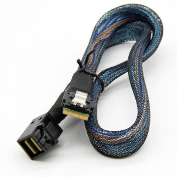 Mini SAS HD SFF-8643 to Slim SAS SFF-8654 Cable - 0.5M/1M