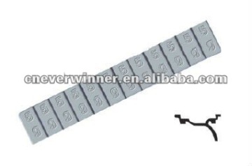 Pb adhesive wheel weight 5gx12