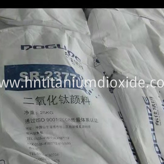 Titanium Dioxide Rutile SR2377 Tio2 Rutile Manufacturers and Suppliers ...