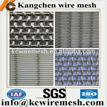 Hot sales!! Kangchen brand cable mesh screen partition