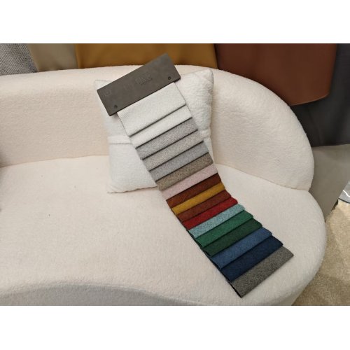 Nueva tela de tapicería de terciopelo premium