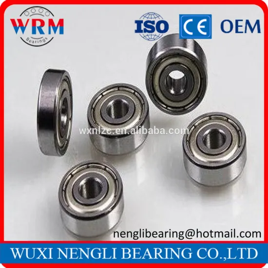 607 Stainless Steel Computer Cooling Fan Deep Groove Ball Bearing