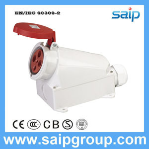 Cee/IEC International Standard Industrial Socket (16A/32A/63A/125A)