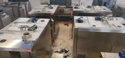 Commecial Bakery Rotary Rack Bread Baking Oven Bakery Bread Equipment