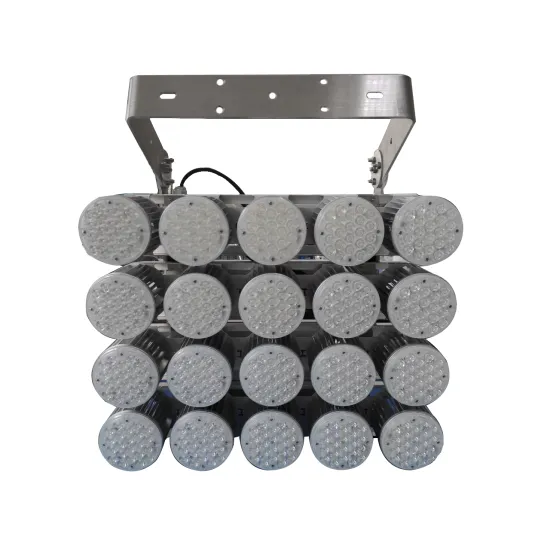 High Mast LED Flood Lights for Outdoor Sports Stadiums - 1000w to 2000w Broadcasting Level Illumination