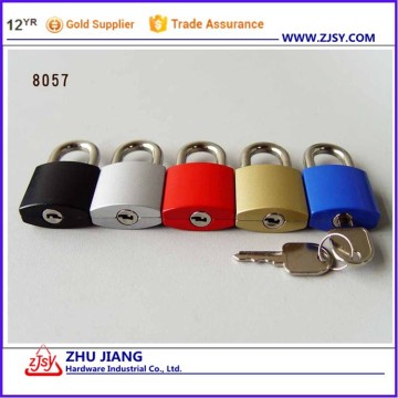 2015 New Product Zinc Alloy Padlock