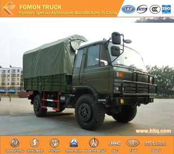 DONGFENG 4X4 190hp RHD pengangkut penuh