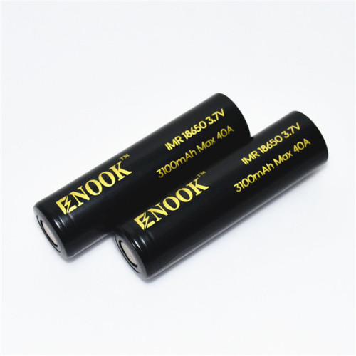 Enook 3100mAh Max 40A 3.7V rechargeable battery