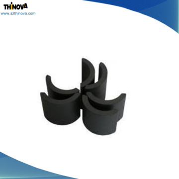 Popular Rare Earth Permanent Sintered NdFeB Arc Shape Magnets for Sale