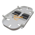 ถาดไฟเบอร์ออปติก SPLICE 24 พอร์ต ABS