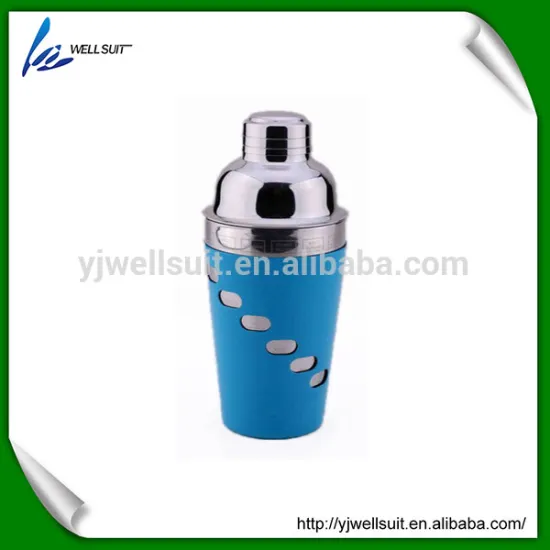 best seller china colorful new design smart shaker