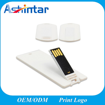 Mini USB Stick Card Pendrive Thumbdrive Plastic USB Flash Drive