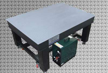 ZVB Series Pneumatic Vibration Isolation Optical Table