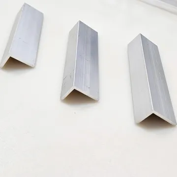 Custom Anodized L-Shape Aluminum Profiles 6061 6063 T5 T6 for Real Factory