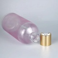 botella de plástico de envases cosméticos con bomba de loción
