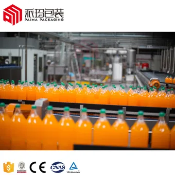 Automatic PET Bottle Beverage Production Line: Carbonated Water, Soda, Cola & Energy Drinks Filling Machine