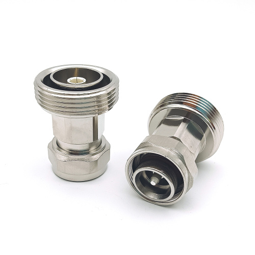 7-16 Din to 4.3-10 Mini Din Coaxial Adapter