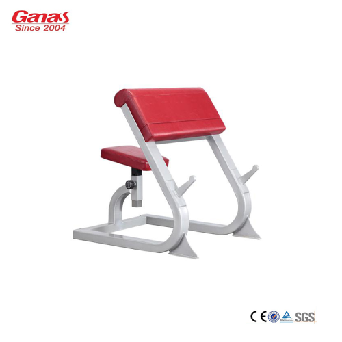 Equipamento de treino para academia profissional Scott Bench