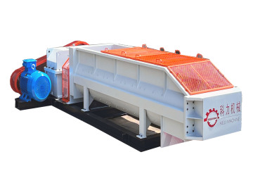 Versatile Double Shaft Mixer for Material Blending