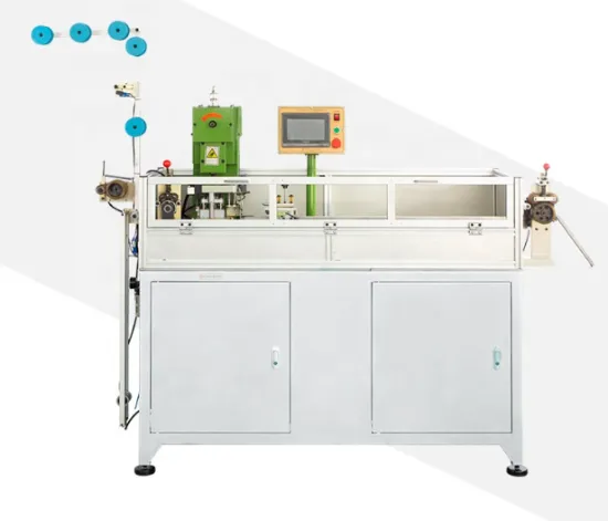 Full-auto Metal Zipper Gapping Machine