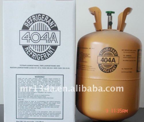 mixed refrigerant gases 404a